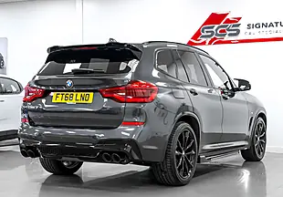 Used 2019 BMW X3 M Sport Sophisto Grey - Interior and Exterior details 5