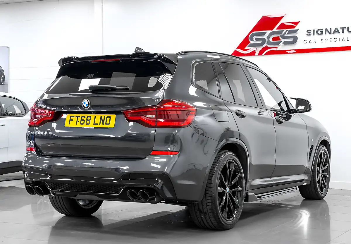 Used 2019 BMW X3 M Sport Sophisto Grey - Interior and Exterior details 5
