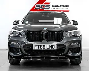 Used 2019 BMW X3 M Sport Sophisto Grey - Interior and Exterior details 6