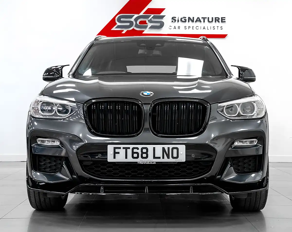 Used 2019 BMW X3 M Sport Sophisto Grey - Interior and Exterior details 6