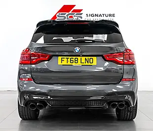 Used 2019 BMW X3 M Sport Sophisto Grey - Interior and Exterior details 7