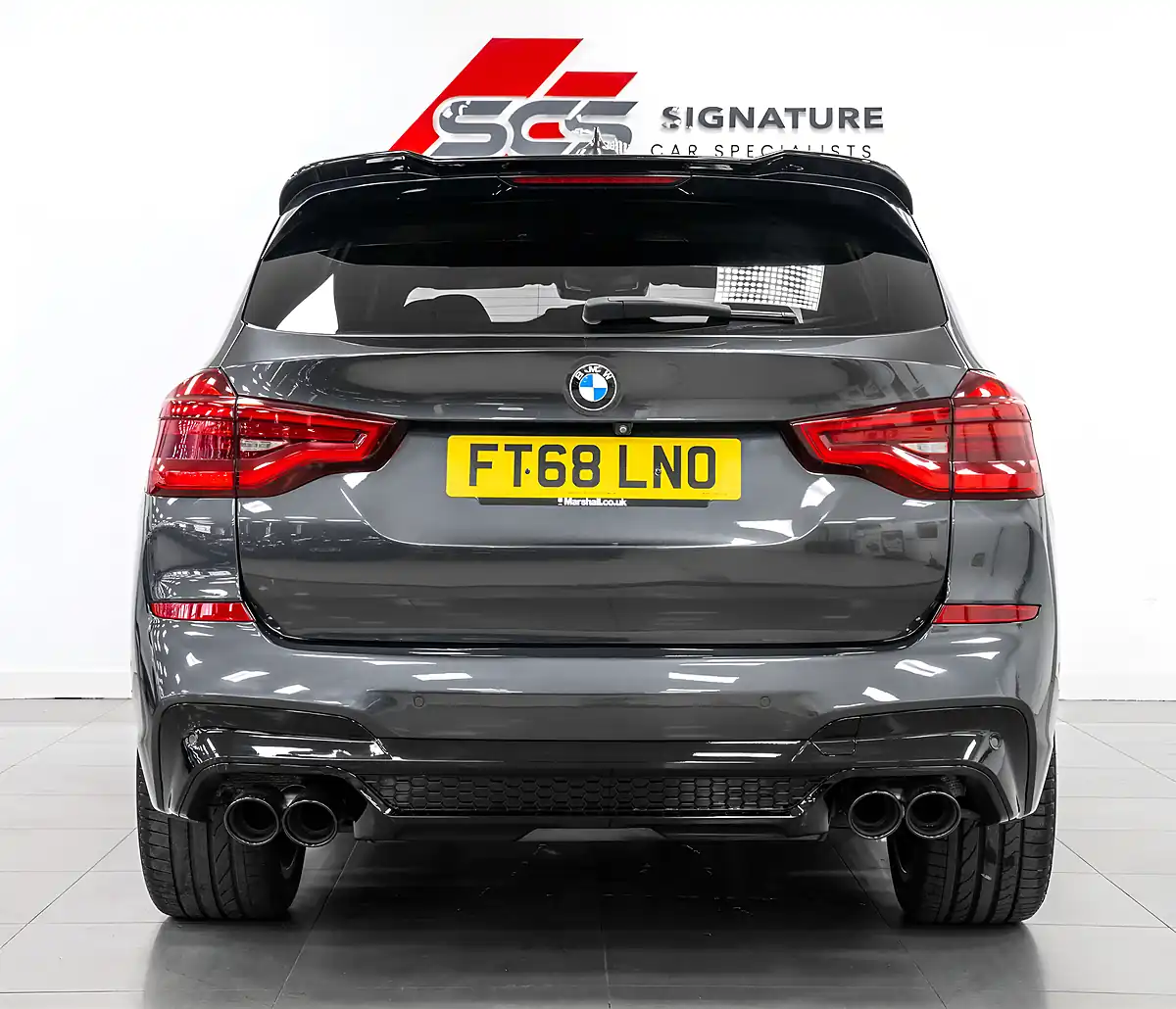 Used 2019 BMW X3 M Sport Sophisto Grey - Interior and Exterior details 7