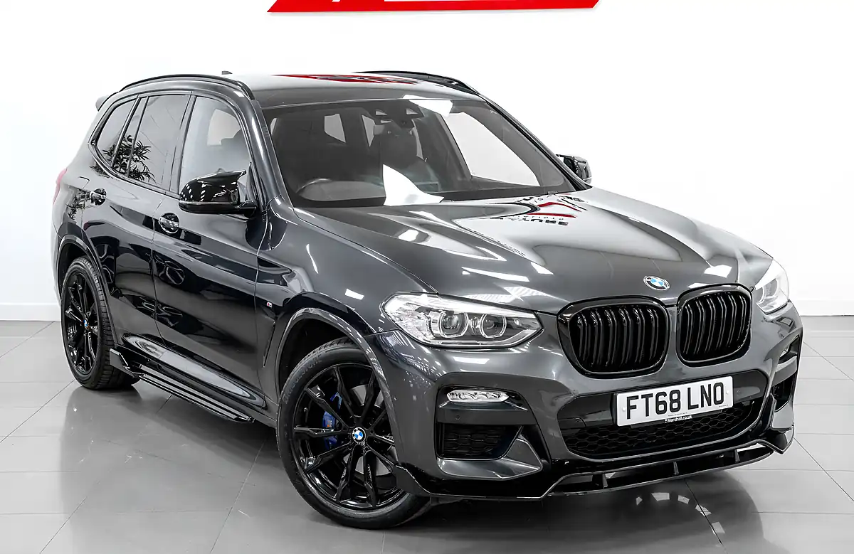 Used 2019 BMW X3 M Sport Sophisto Grey - Interior and Exterior details 8
