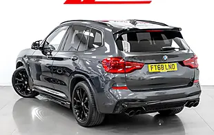 Used 2019 BMW X3 M Sport Sophisto Grey - Interior and Exterior details 9