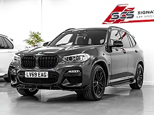 2019 BMW X3 M Sport 20d