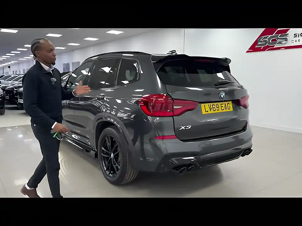 Used 2019 BMW X3 M Sport Sophisto Grey - Interior and Exterior details 20