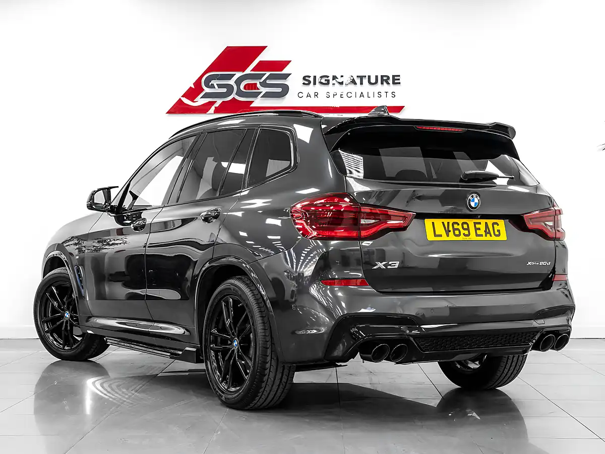 Used 2019 BMW X3 M Sport Sophisto Grey - Interior and Exterior details 4