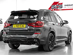 Used 2019 BMW X3 M Sport Sophisto Grey - Interior and Exterior details 5
