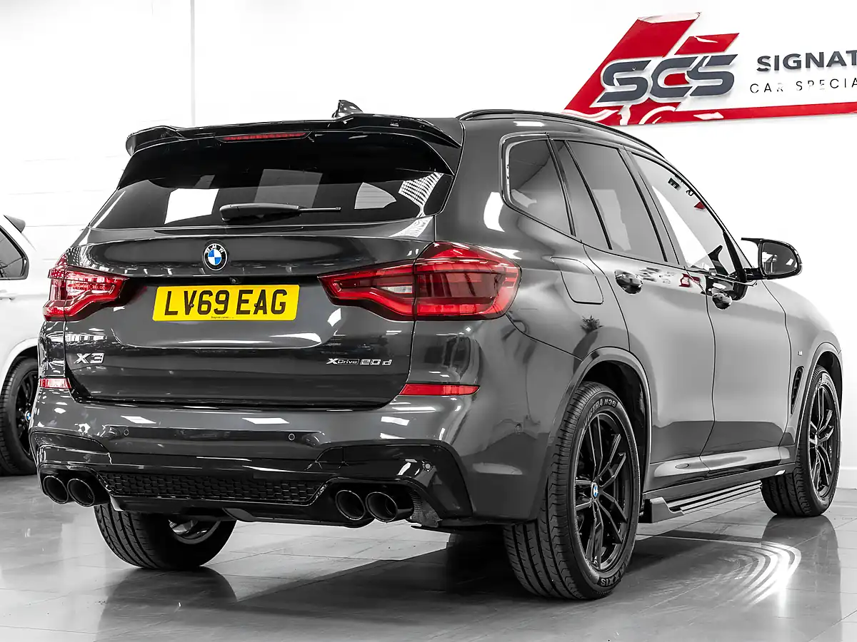 Used 2019 BMW X3 M Sport Sophisto Grey - Interior and Exterior details 5