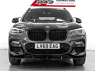 Used 2019 BMW X3 M Sport Sophisto Grey - Interior and Exterior details 6