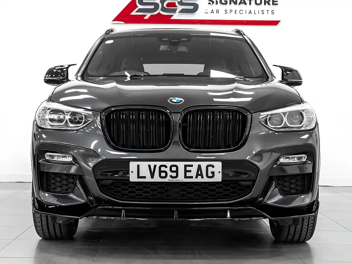 Used 2019 BMW X3 M Sport Sophisto Grey - Interior and Exterior details 6