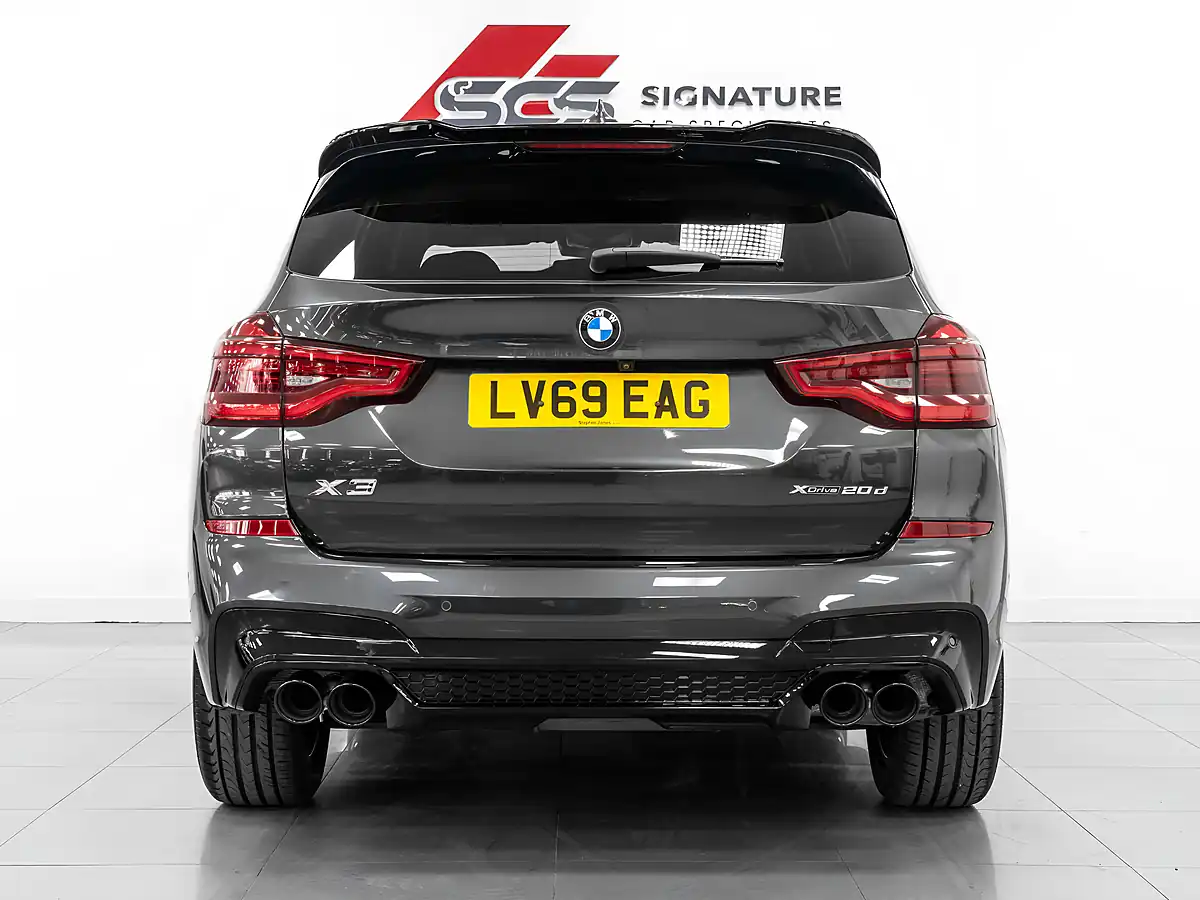Used 2019 BMW X3 M Sport Sophisto Grey - Interior and Exterior details 7