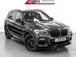 Used 2019 BMW X3 M Sport Sophisto Grey - Interior and Exterior details 8