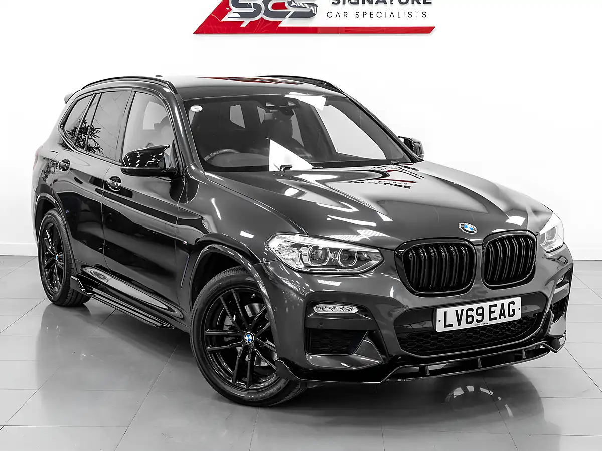 Used 2019 BMW X3 M Sport Sophisto Grey - Interior and Exterior details 8