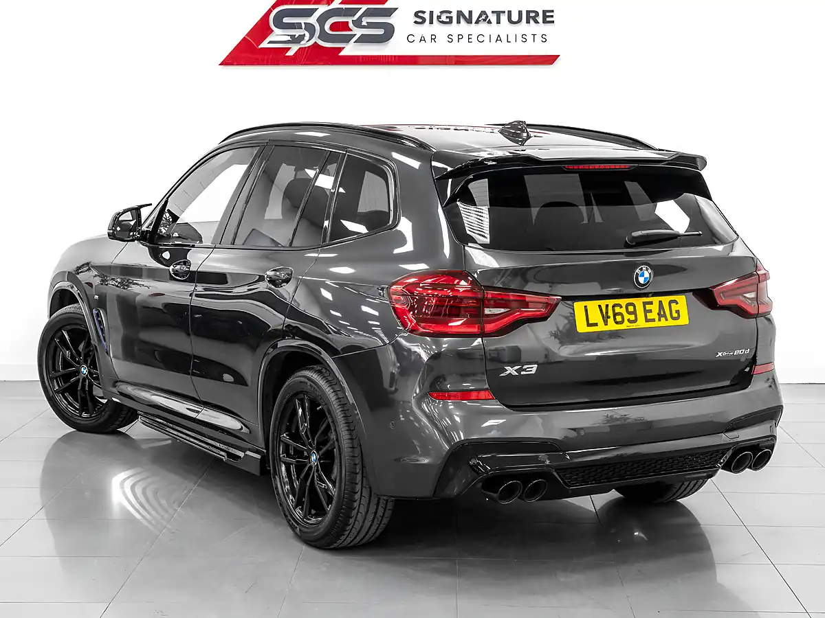 Used 2019 BMW X3 M Sport Sophisto Grey - Interior and Exterior details 9