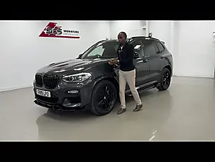 Used 2019 BMW X3 M Sport Sophisto Grey - Interior and Exterior details 20