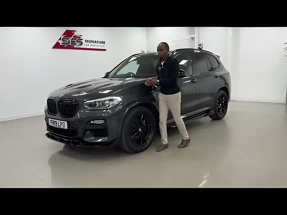 Used 2019 BMW X3 M Sport Sophisto Grey - Interior and Exterior details 20