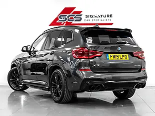 Used 2019 BMW X3 M Sport Sophisto Grey - Interior and Exterior details 4