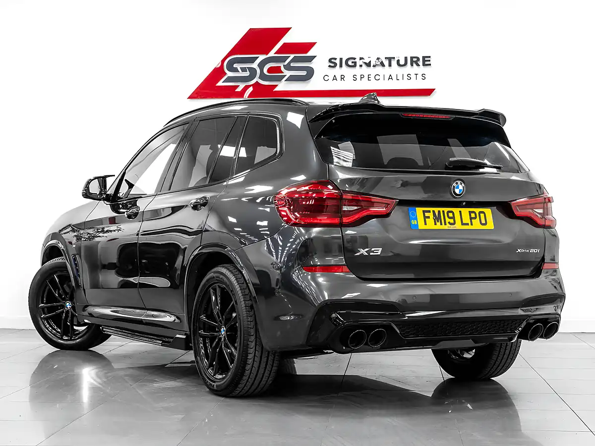 Used 2019 BMW X3 M Sport Sophisto Grey - Interior and Exterior details 4