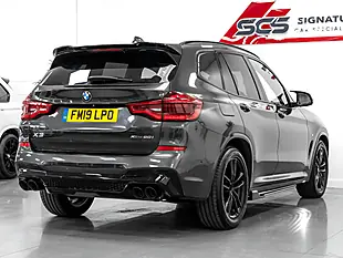 Used 2019 BMW X3 M Sport Sophisto Grey - Interior and Exterior details 5