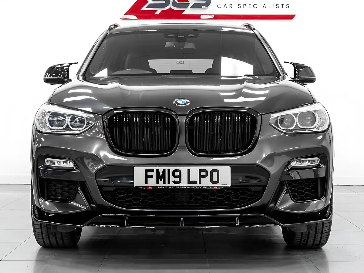 Used 2019 BMW X3 M Sport Sophisto Grey - Interior and Exterior details 6