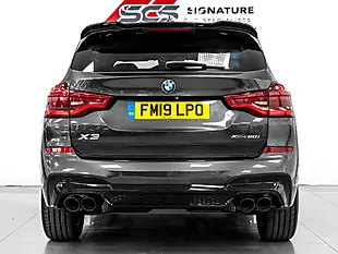 Used 2019 BMW X3 M Sport Sophisto Grey - Interior and Exterior details 7
