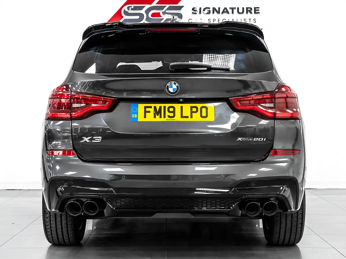 Used 2019 BMW X3 M Sport Sophisto Grey - Interior and Exterior details 7