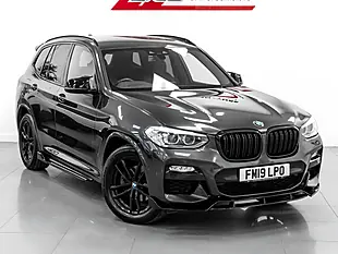 Used 2019 BMW X3 M Sport Sophisto Grey - Interior and Exterior details 8
