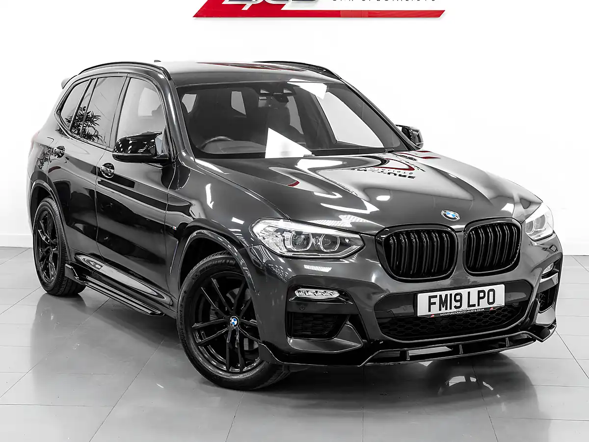 Used 2019 BMW X3 M Sport Sophisto Grey - Interior and Exterior details 8
