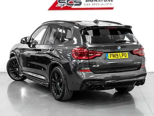 Used 2019 BMW X3 M Sport Sophisto Grey - Interior and Exterior details 9