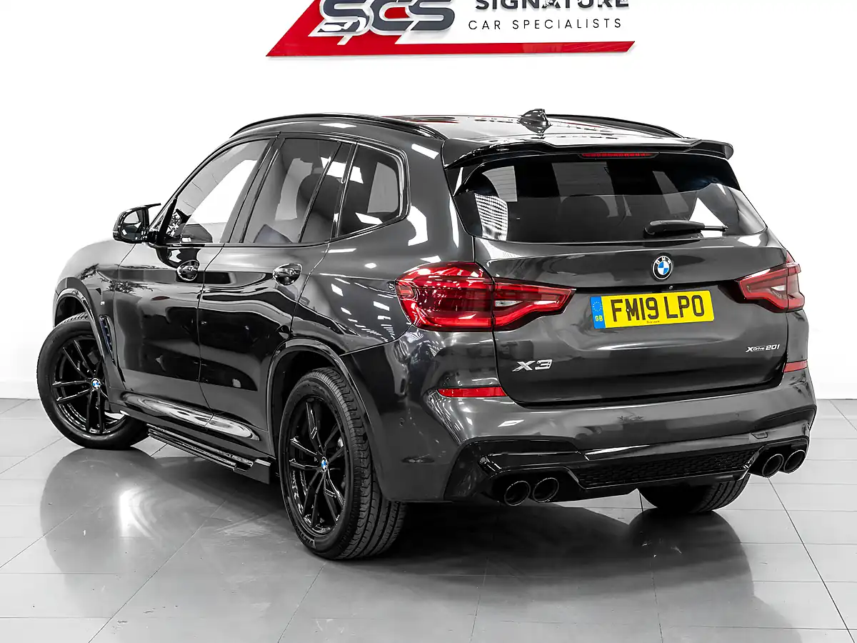 Used 2019 BMW X3 M Sport Sophisto Grey - Interior and Exterior details 9