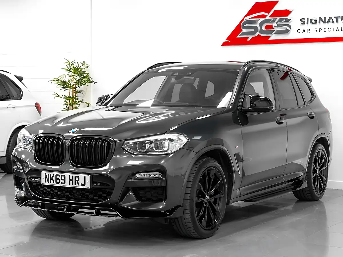 Used 2019 BMW X3 M Sport Sophisto Grey - Interior and Exterior details 2