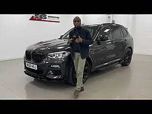 Used 2019 BMW X3 M Sport Sophisto Grey - Interior and Exterior details 20