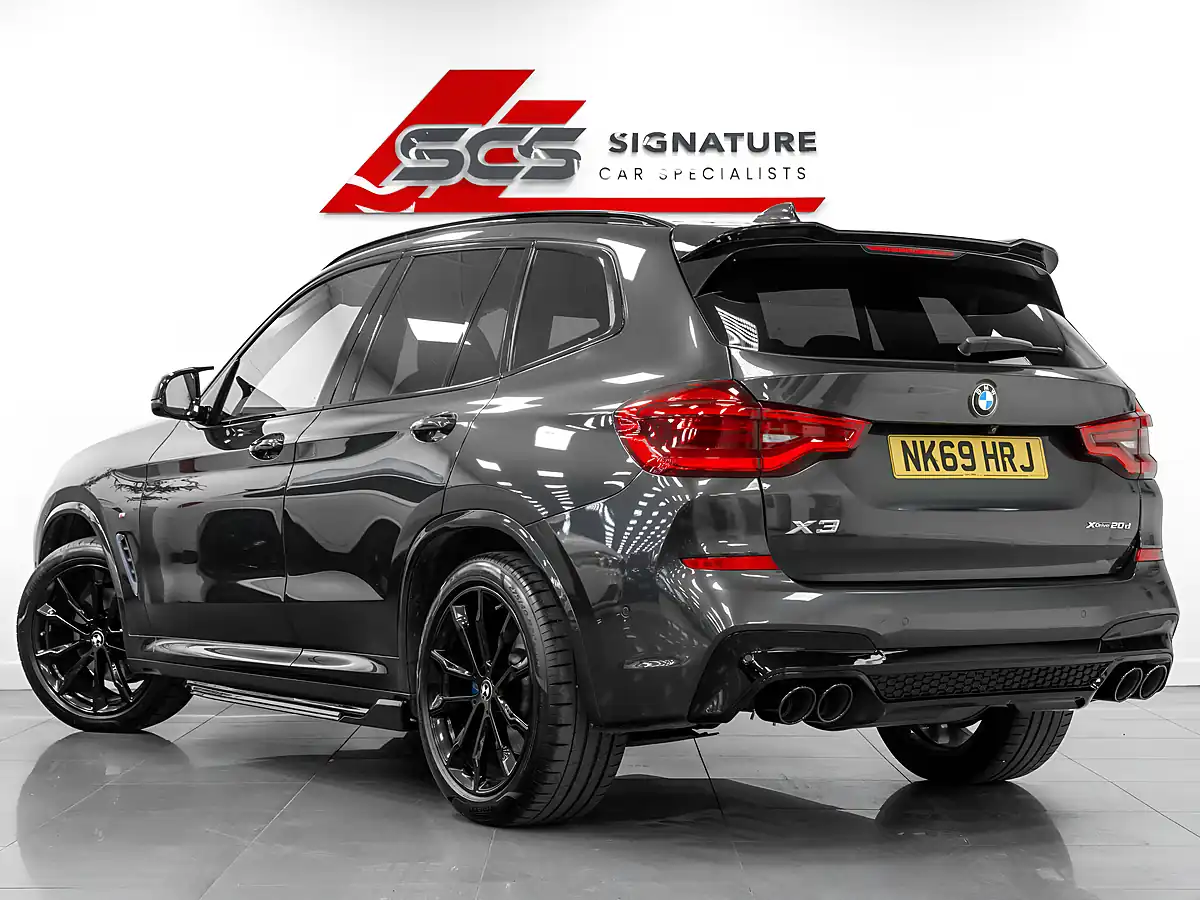 Used 2019 BMW X3 M Sport Sophisto Grey - Interior and Exterior details 4