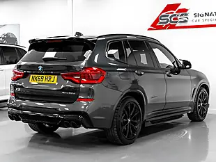 Used 2019 BMW X3 M Sport Sophisto Grey - Interior and Exterior details 5