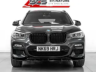 Used 2019 BMW X3 M Sport Sophisto Grey - Interior and Exterior details 6