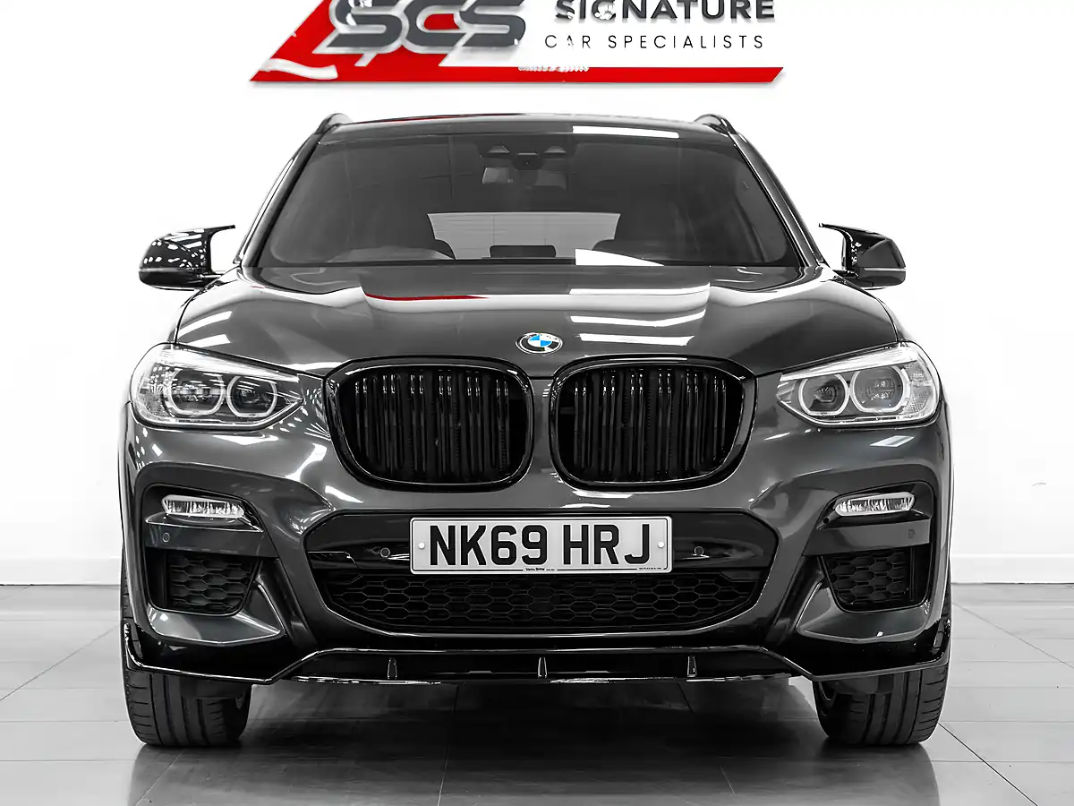Used 2019 BMW X3 M Sport Sophisto Grey - Interior and Exterior details 6