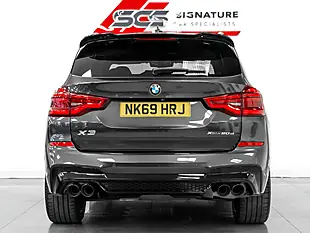 Used 2019 BMW X3 M Sport Sophisto Grey - Interior and Exterior details 7