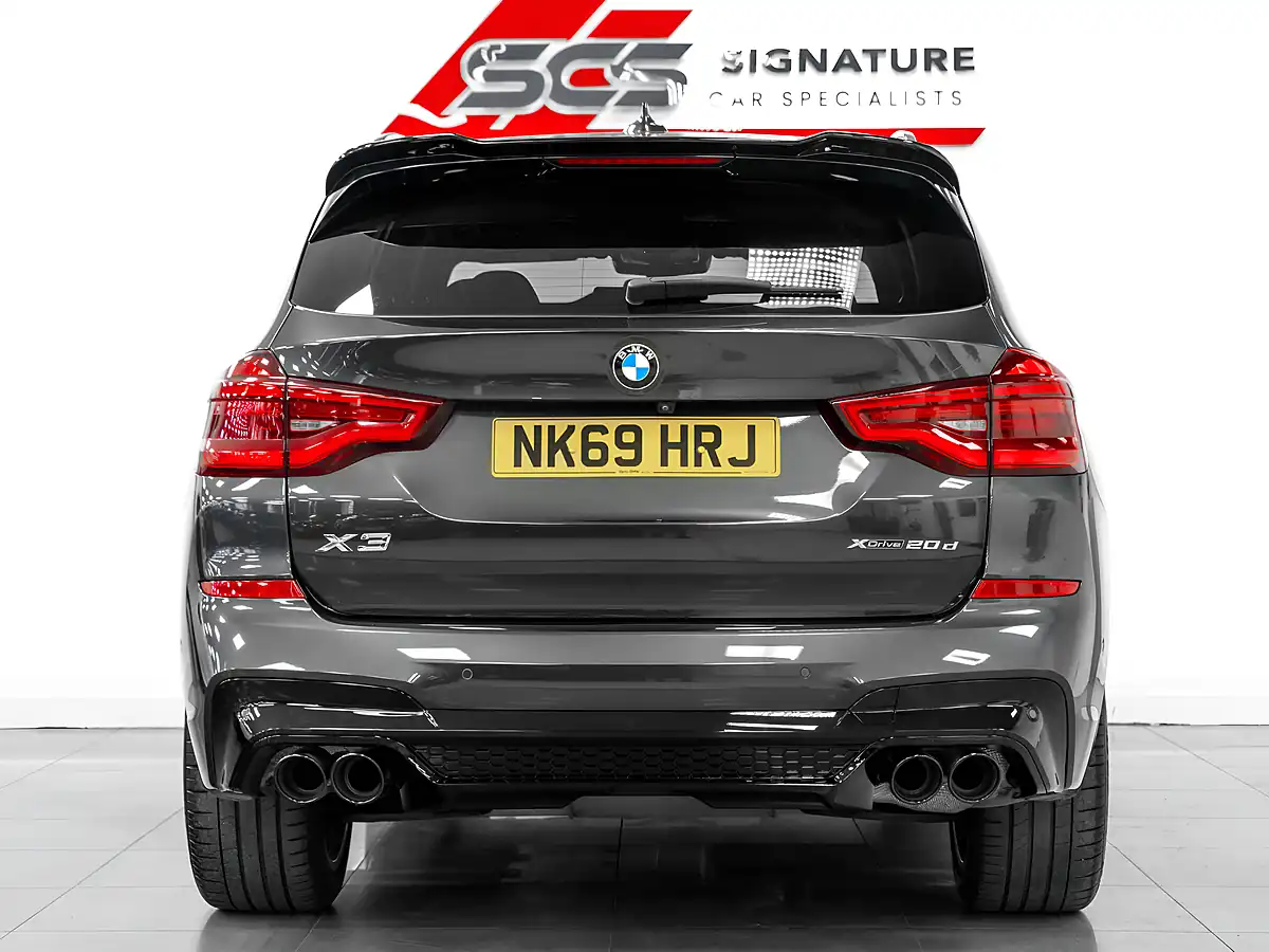 Used 2019 BMW X3 M Sport Sophisto Grey - Interior and Exterior details 7