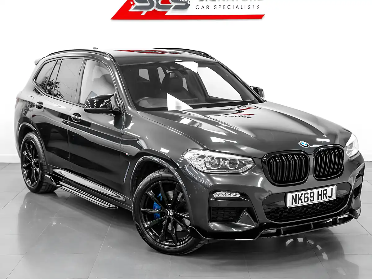 Used 2019 BMW X3 M Sport Sophisto Grey - Interior and Exterior details 8