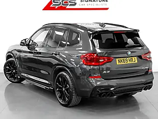 Used 2019 BMW X3 M Sport Sophisto Grey - Interior and Exterior details 9