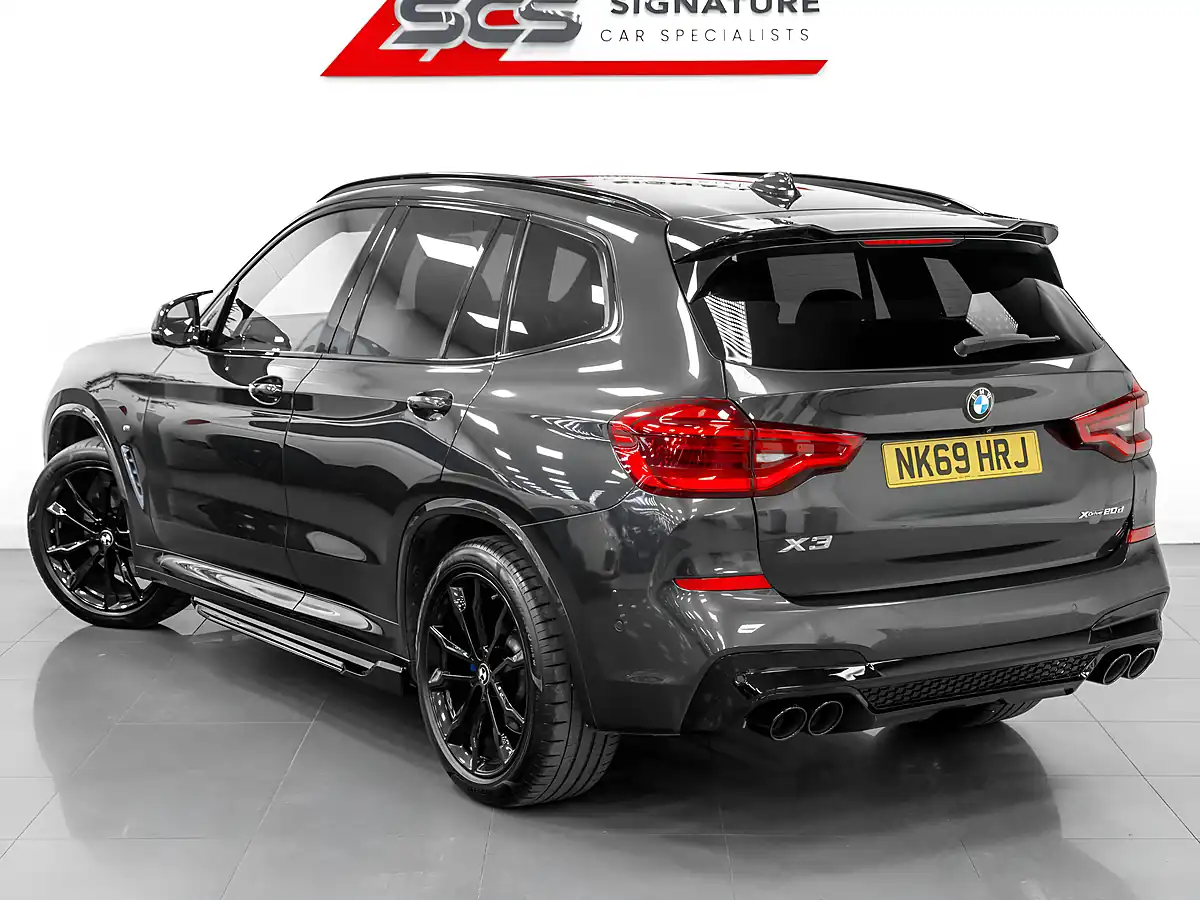Used 2019 BMW X3 M Sport Sophisto Grey - Interior and Exterior details 9