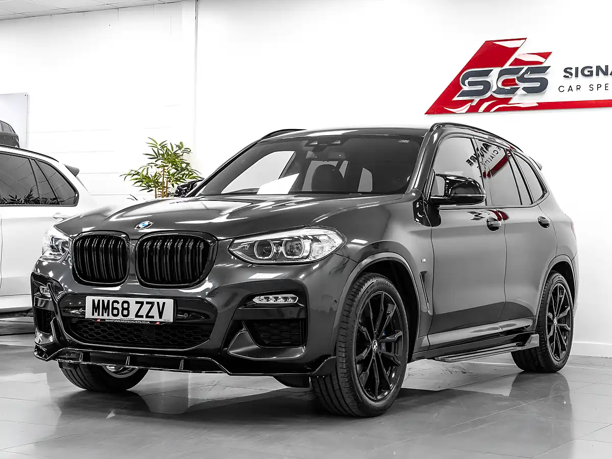Used 2019 BMW X3 M Sport Sophisto Grey - Front View