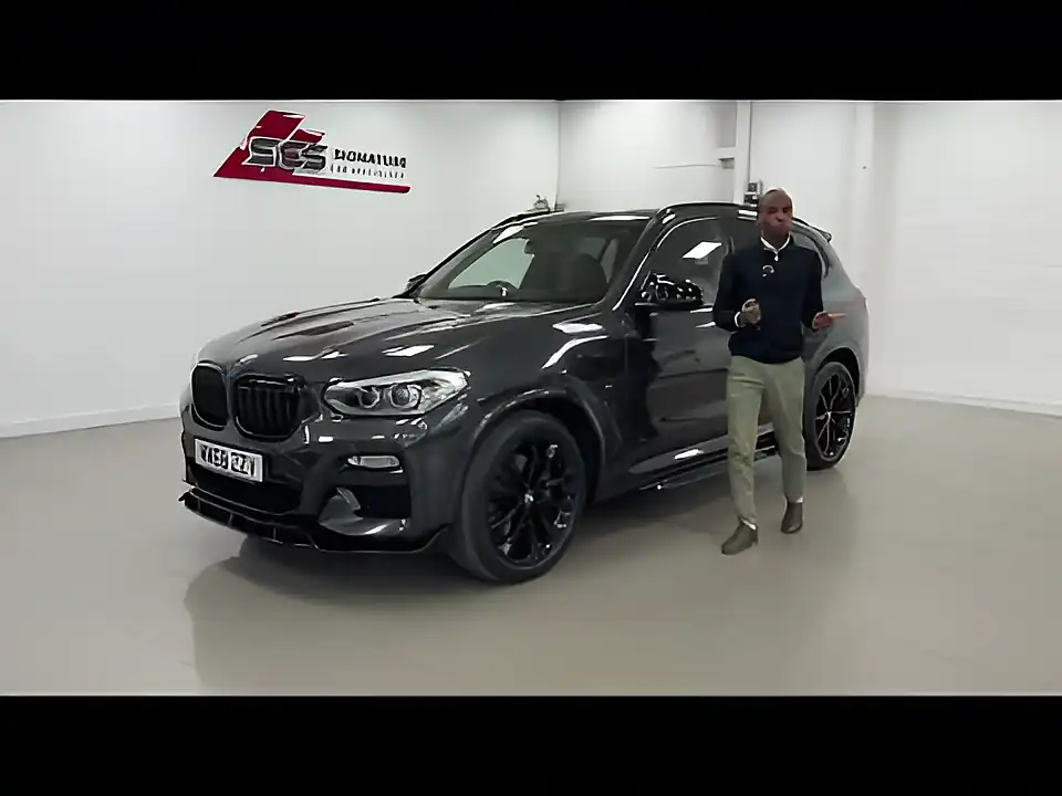 Used 2019 BMW X3 M Sport Sophisto Grey - Interior and Exterior details 20