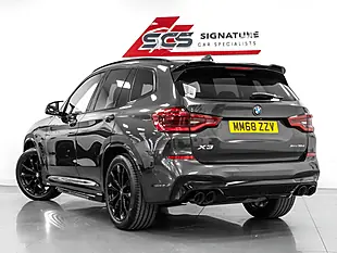 Used 2019 BMW X3 M Sport Sophisto Grey - Interior and Exterior details 3