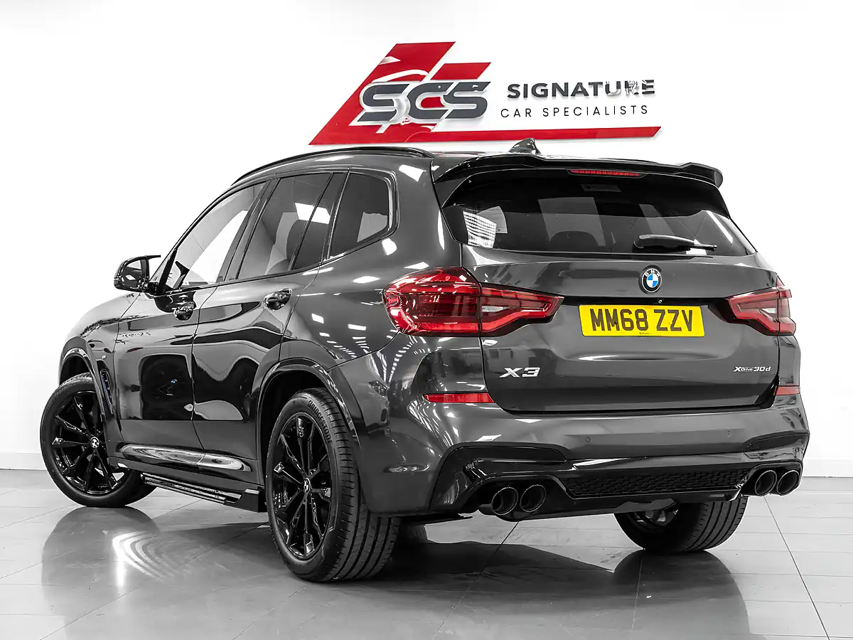 Used 2019 BMW X3 M Sport Sophisto Grey - Interior and Exterior details 3