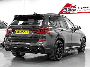 Used 2019 BMW X3 M Sport Sophisto Grey - Interior and Exterior details 4