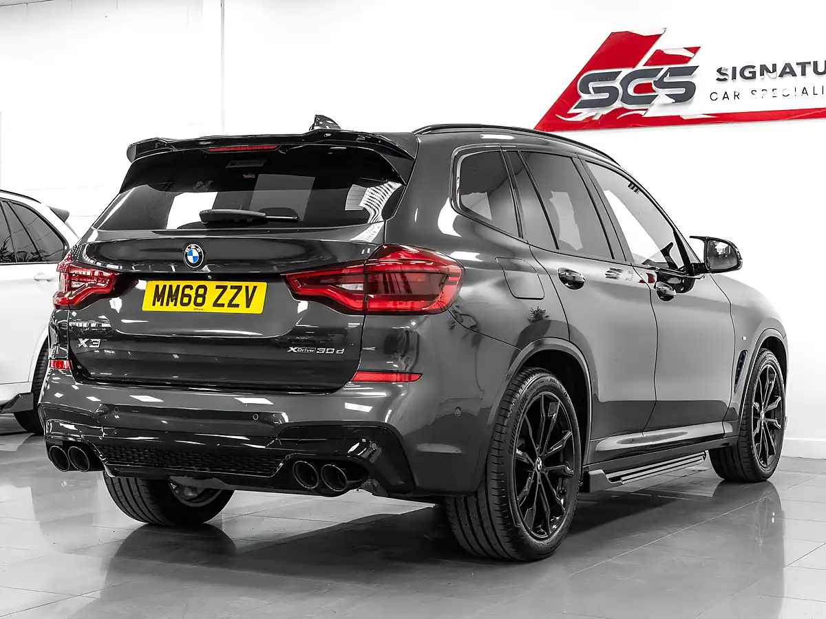 Used 2019 BMW X3 M Sport Sophisto Grey - Interior and Exterior details 4