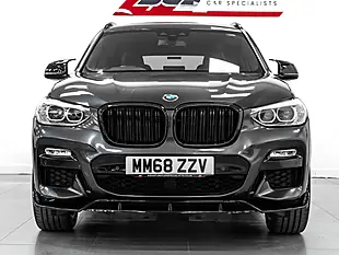 Used 2019 BMW X3 M Sport Sophisto Grey - Interior and Exterior details 5