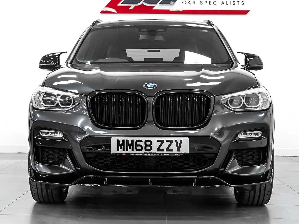 Used 2019 BMW X3 M Sport Sophisto Grey - Interior and Exterior details 5